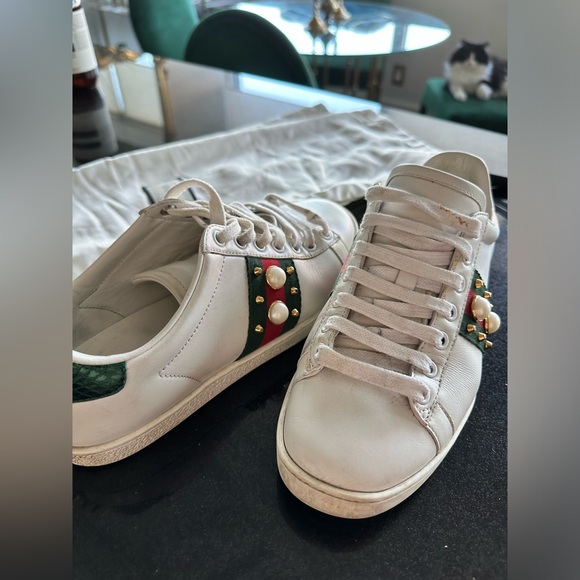 Gucci Ace Sneakers - Picture 4 of 4
